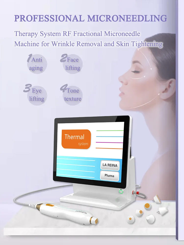Latest Microneedle RF Fractional Estetico Maquina De Estetica SPA Beauty Equipment