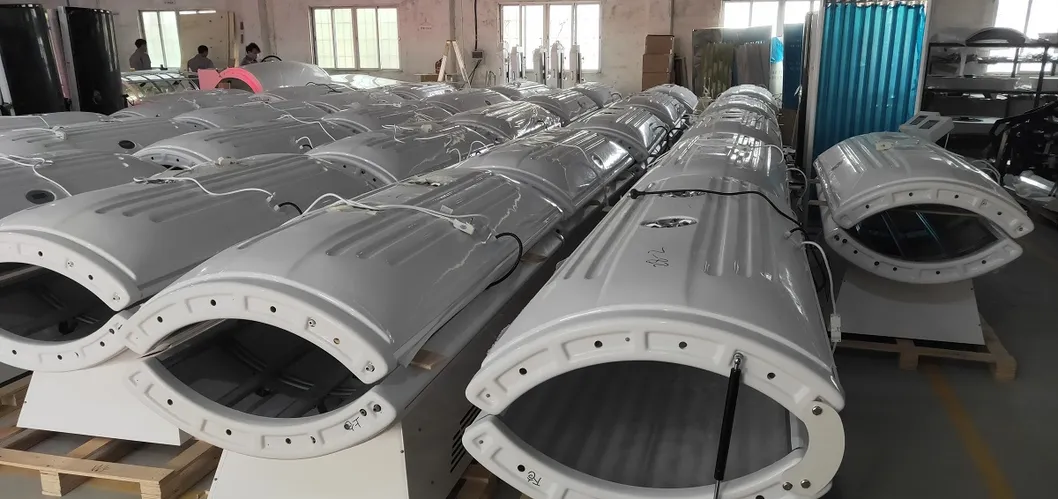 LED Collagen Bed with Red 630/633/650/660nm Infared 810/850/940nm Green521nm Blue 465/470nm