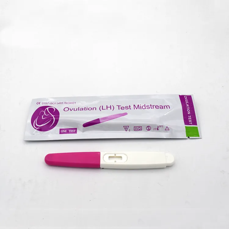 Lh Ovulation Fertility Baby Early Test Kit Ovulation Test Strip Ovulation Test Cassette