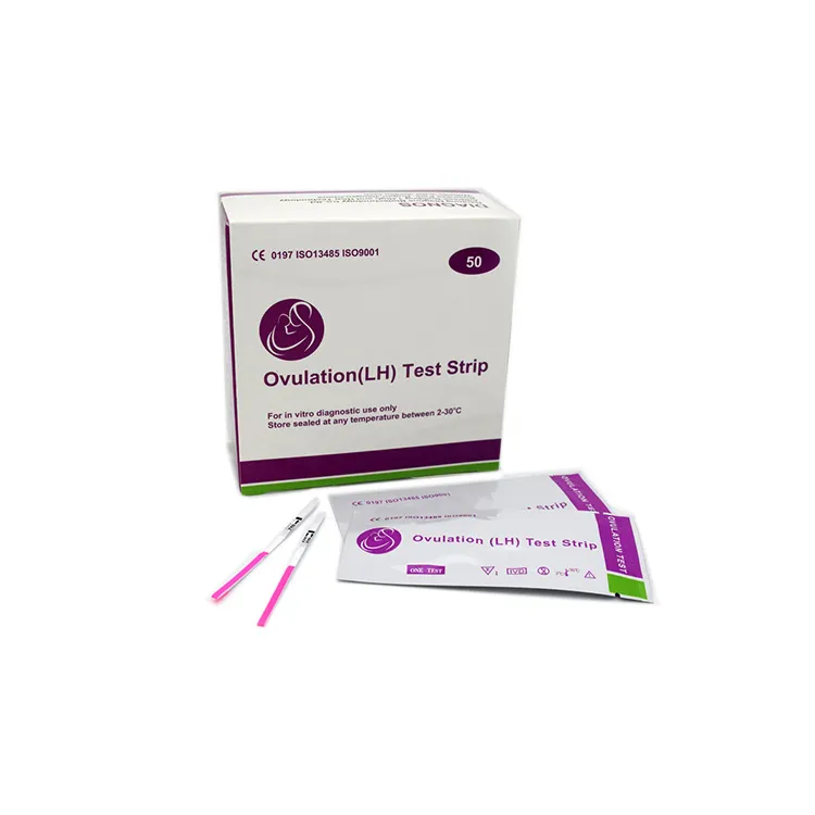 Lh Ovulation Fertility Baby Early Test Kit Ovulation Test Strip Ovulation Test Cassette