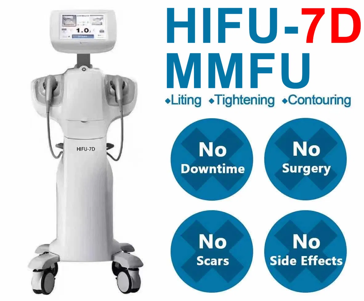 Liposonix Hifu 7D Lipohifu Slimming Machine for Body Weight Loss Smas Face Lifting