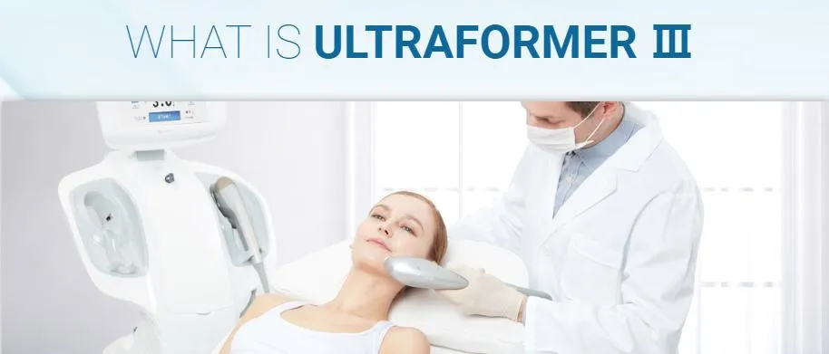 Liposonix Hifu 7D Lipohifu Slimming Machine for Body Weight Loss Smas Face Lifting