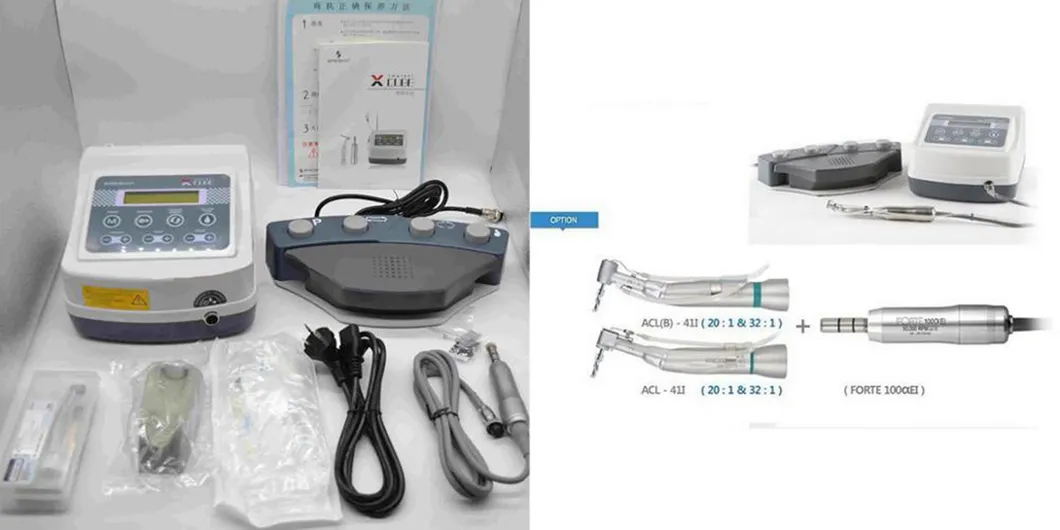 Lowest Price 5 - 55 Ncm LED Light Hy-U11 Dental Implant Price