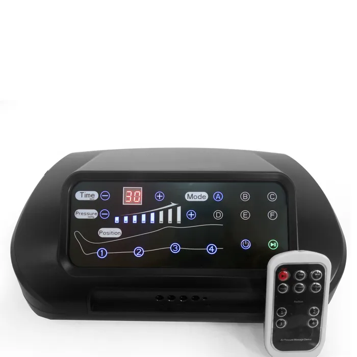 Lymphatic Drainage Massage Blood Circulation System Ipc02 for People Who Has Mild to Severe Varicose Veins