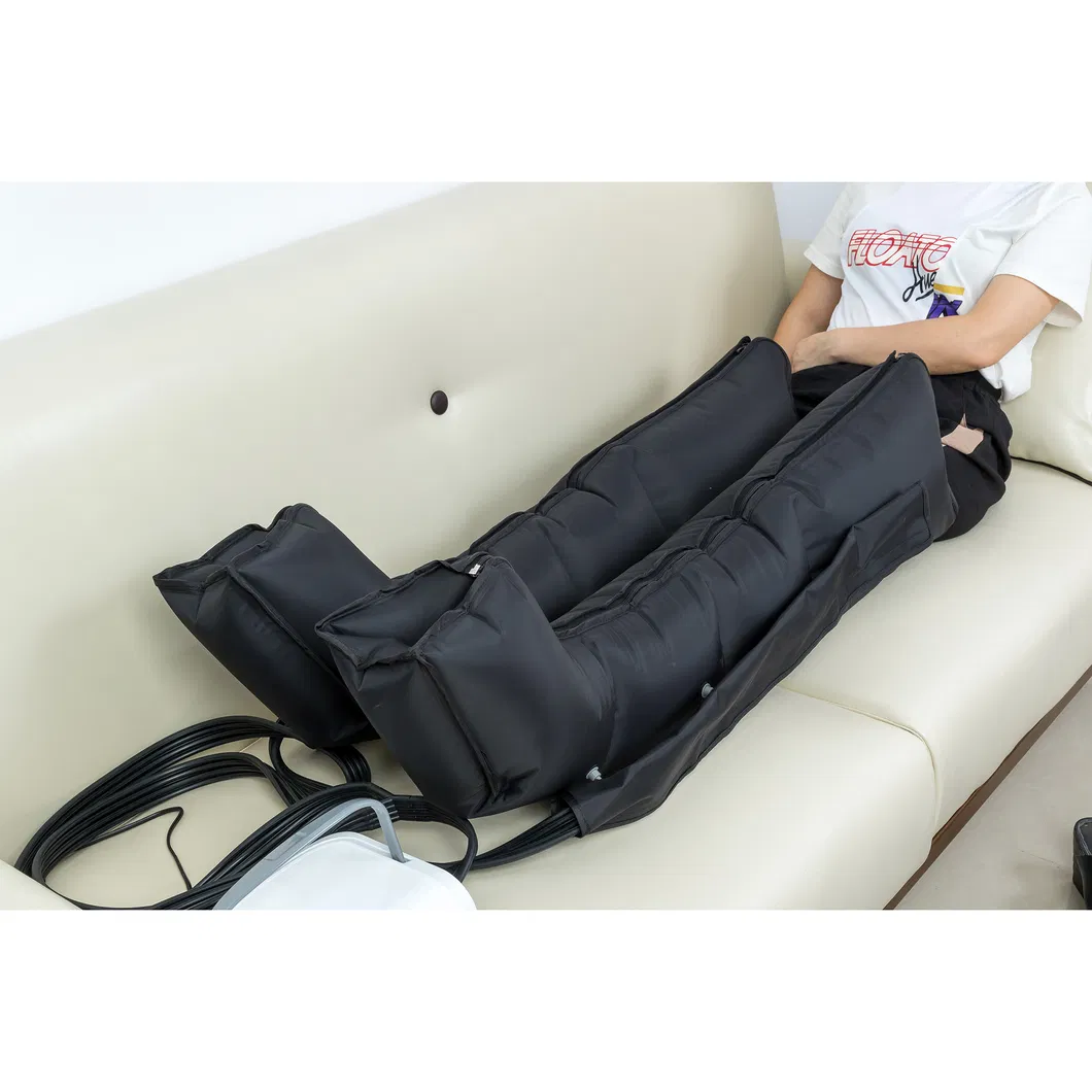 Lymphatic Drainage Massage Blood Circulation System Ipc02 for People Who Has Mild to Severe Varicose Veins
