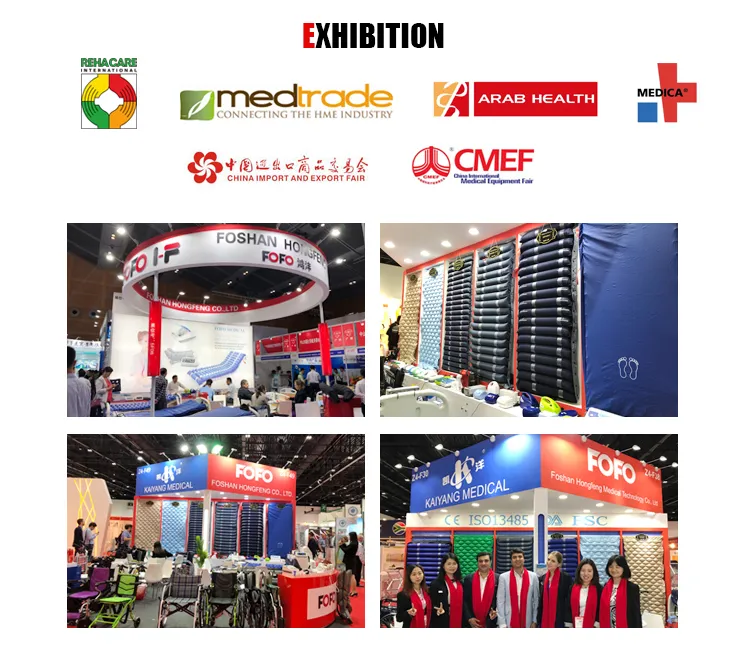 Manual Foot Pulse Wave Air Massage Apparatus