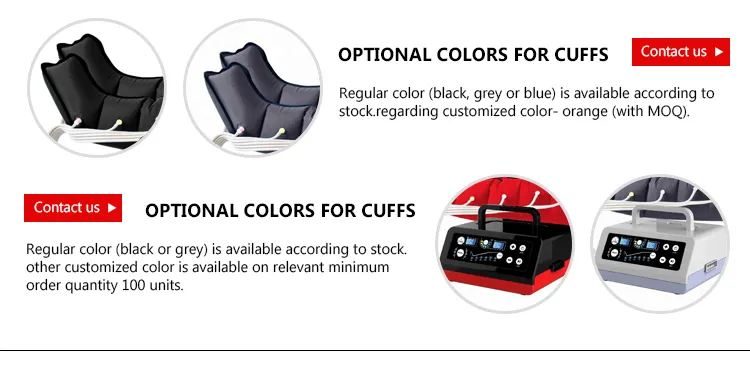 Manual Foot Pulse Wave Air Massage Apparatus