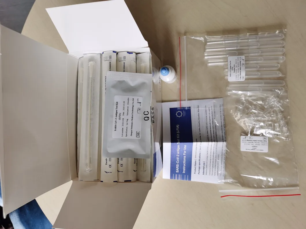 Manufacturer Antigen Rapid Test Kit in Stock