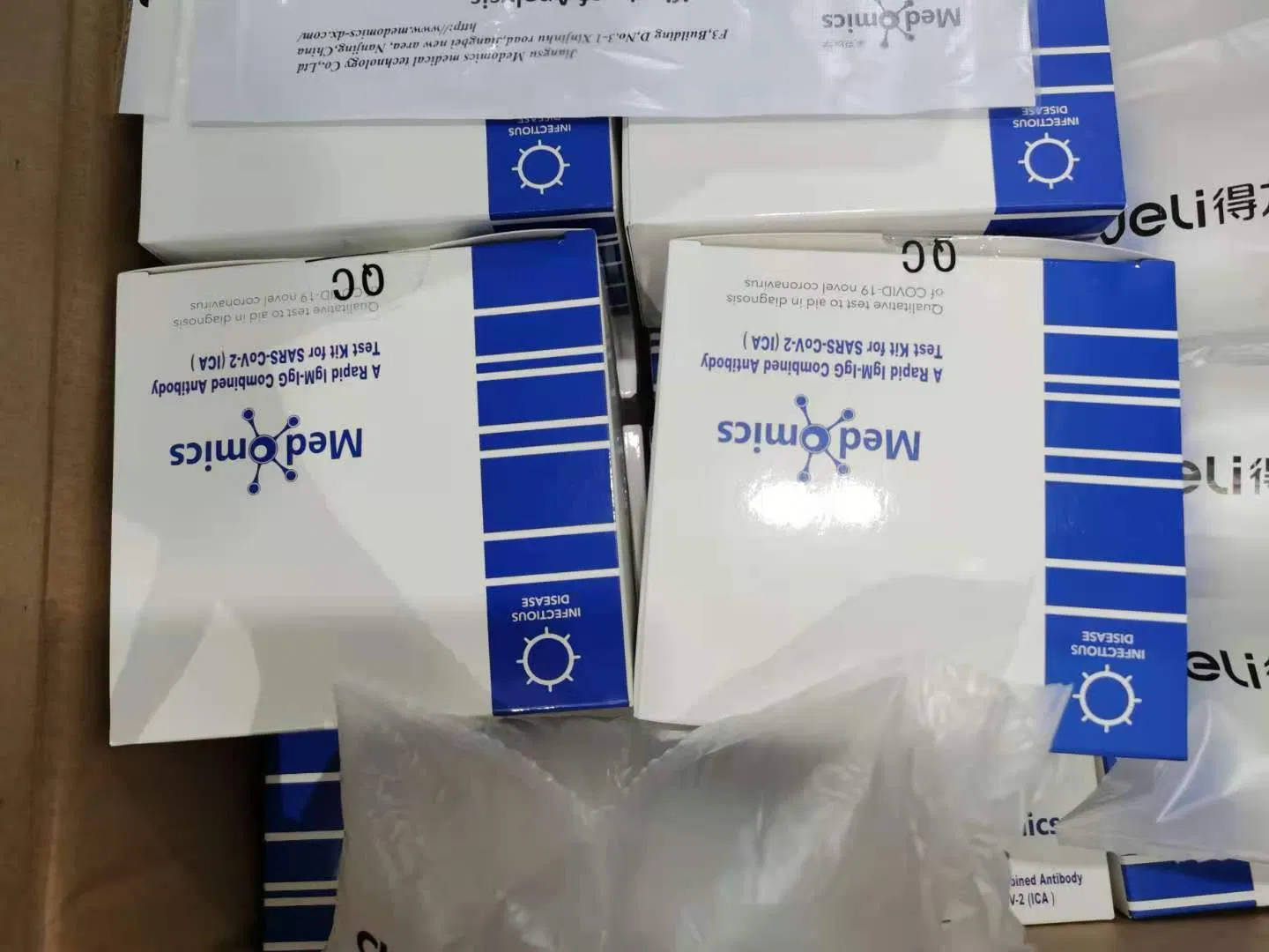 Manufacturer Antigen Rapid Test Kit in Stock