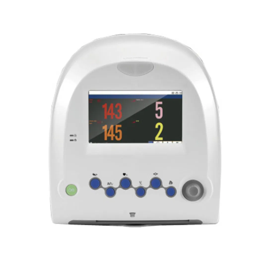 Maternal Monitor with Ctg Review, Playback and Fast Printing Functions