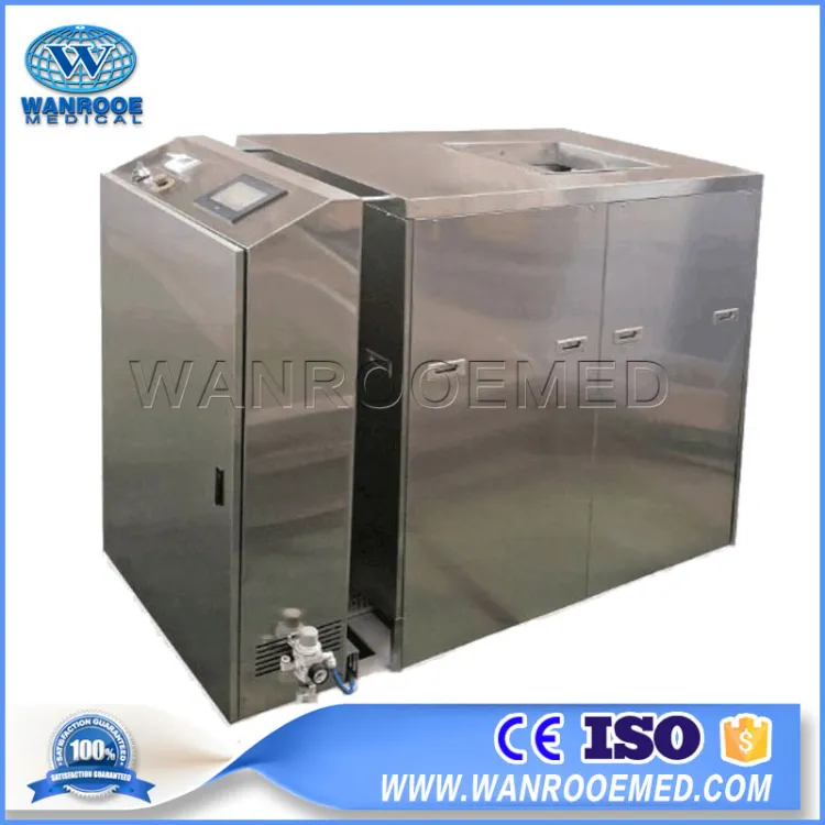 Mcds-80 High Pressure Medical Waste Electric Steam Sterilizer Autoclave with Shredding System