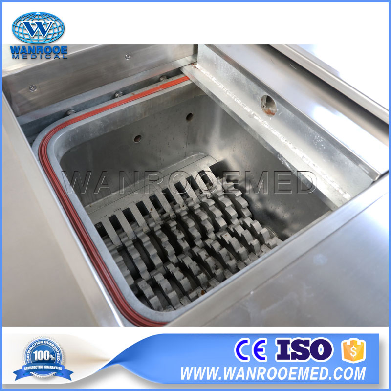 Mcds-80 High Pressure Medical Waste Electric Steam Sterilizer Autoclave with Shredding System