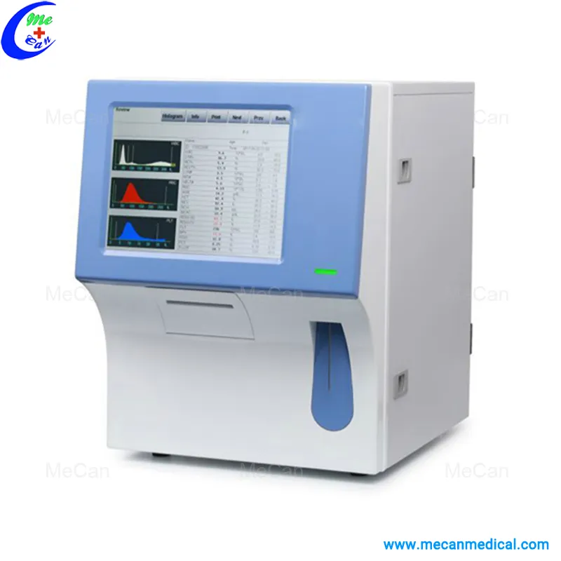 Mcl-4000 Large Size True Color LCD Display Hematology Analyzer