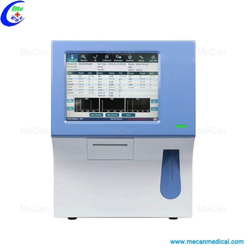 Mcl-4000 Large Size True Color LCD Display Hematology Analyzer