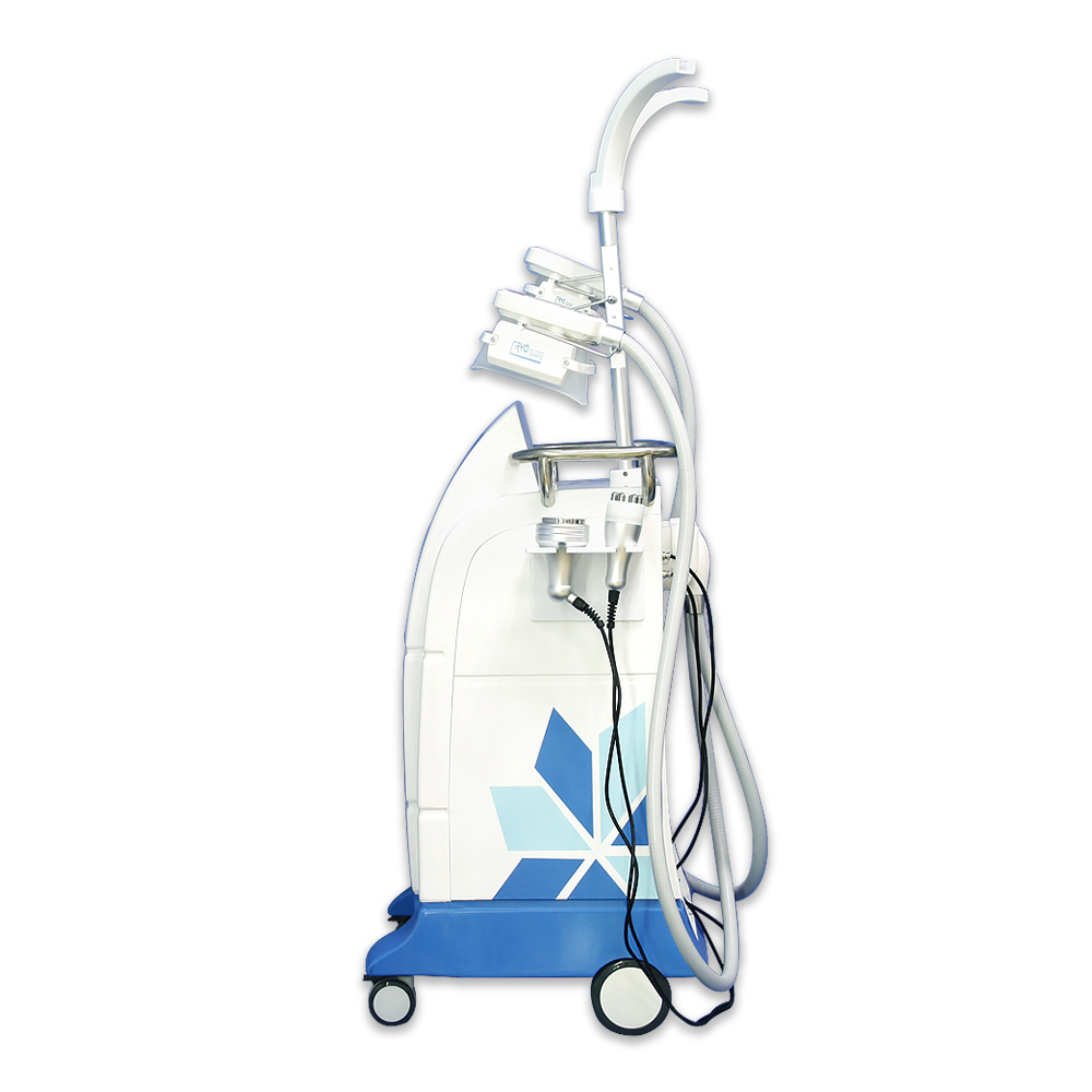 Medical CE Approved Cool Cryo Slimming Machine with 4 Cryo Handles Plus Cavitation and RF