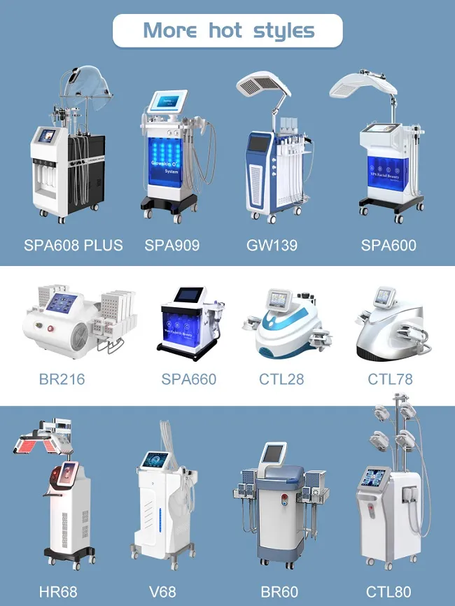 Medical CE Approved Cool Cryo Slimming Machine with 4 Cryo Handles Plus Cavitation and RF