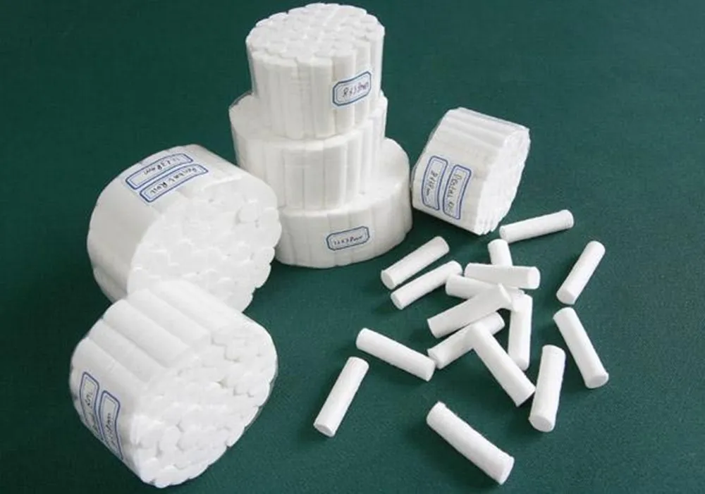 Medical Dental Consumables Cotton Roll for Dentist for Wound Care