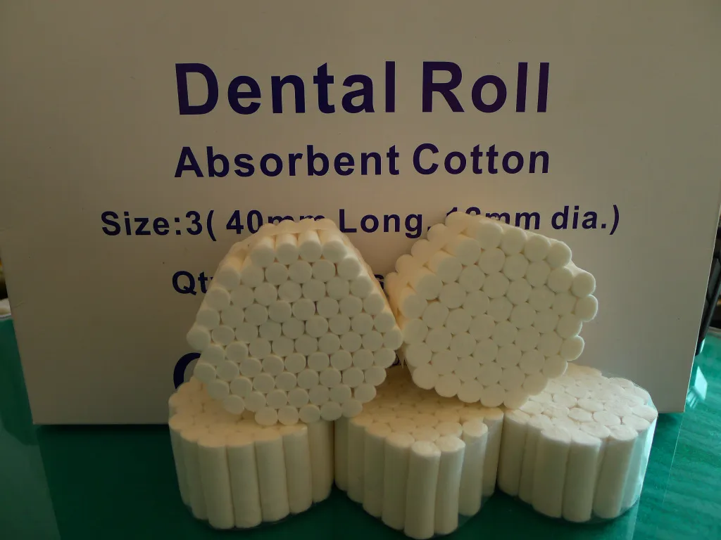 Medical Dental Consumables Cotton Roll for Dentist for Wound Care