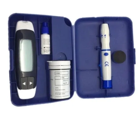 Medical Equipment Health Care Analyzer Monitoring Uric Acid Blood Sugar Glucose Meter