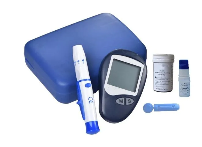 Quick Check Digital Blood Glucose Test Meter