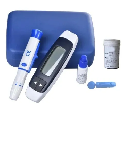 Medical Equipment Health Care Analyzer Monitoring Uric Acid Blood Sugar Glucose Meter