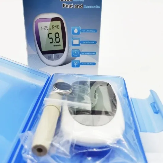 Medical Equipment Health Care Analyzer Monitoring Uric Acid Blood Sugar Glucose Meter