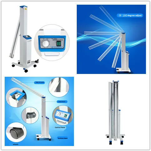 Medical Grade UV Disinfection System 60W 253.7nm UV Lamp Sterilizer