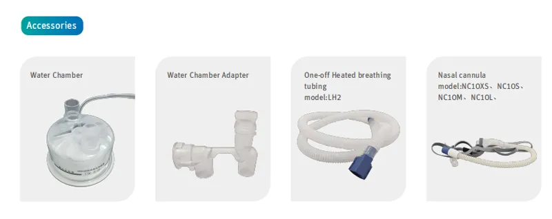 Medical High-Flow Oxygen Therapy High Flow Humidifier Hfnc