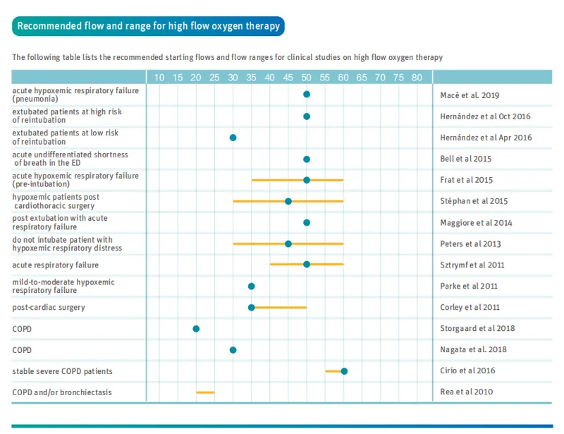 Medical High-Flow Oxygen Therapy High Flow Humidifier Hfnc