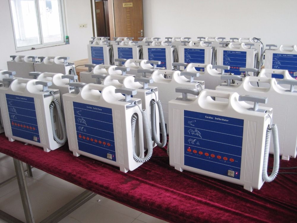 Medical Portable Cardiac Defibrillator