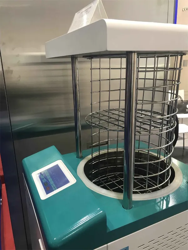 Medical Supply Elevating Type Door Vertical Pulse Vacuum Autoclaves