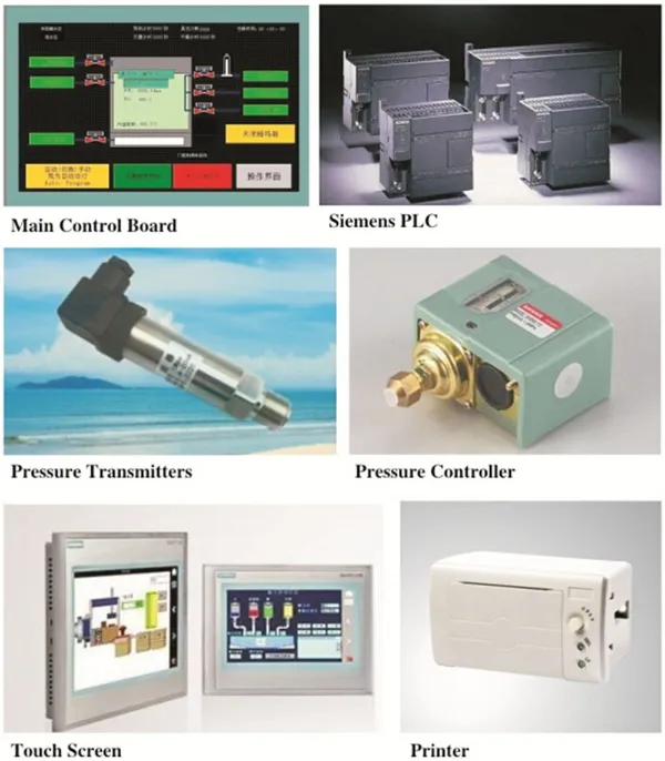 Medical Supply Elevating Type Door Vertical Pulse Vacuum Autoclaves