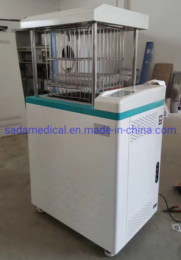 Medical Supply Elevating Type Door Vertical Pulse Vacuum Autoclaves