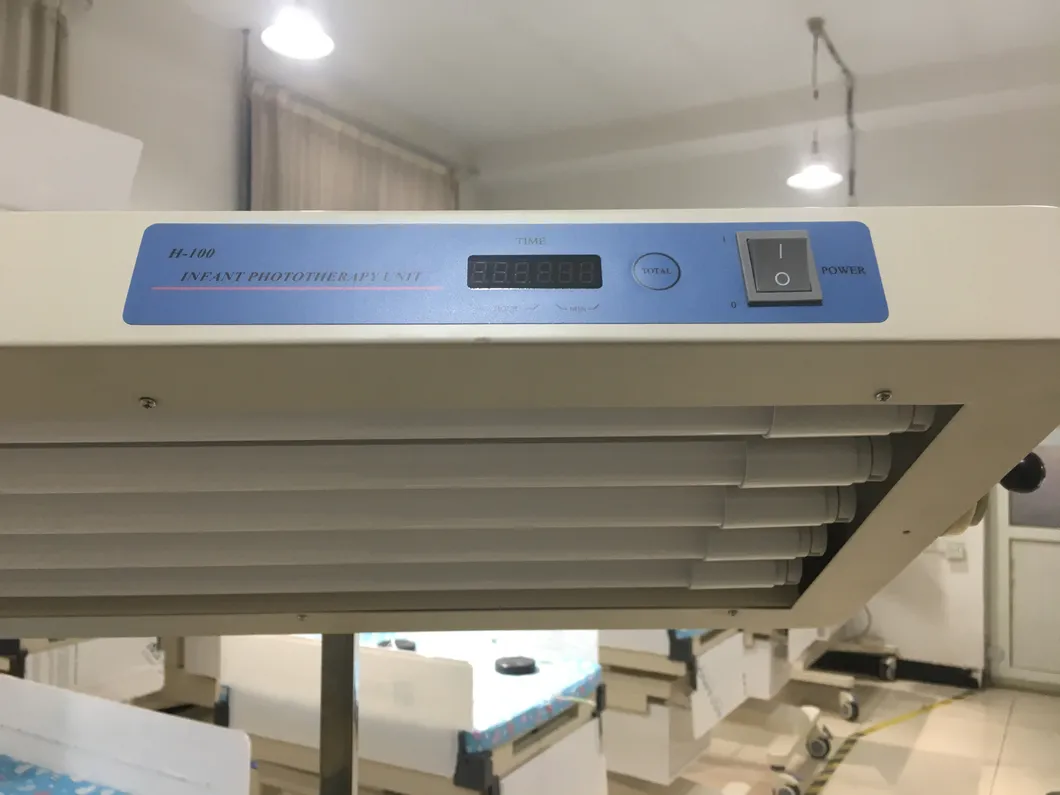 Medical Supply Hospital Jaundice Phototherapy Lamps Unit for Baby