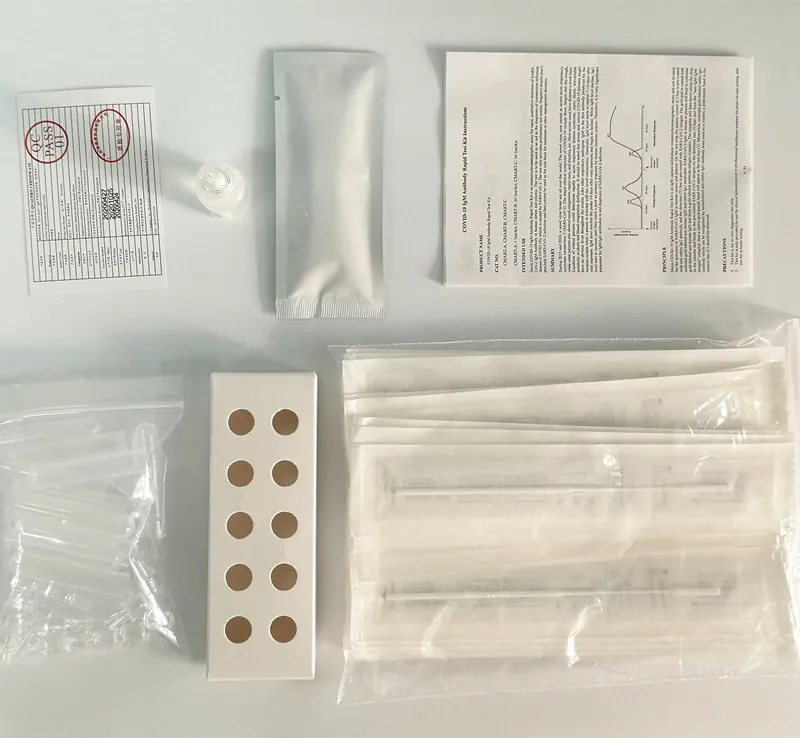 Medomics Rapid Antigen Ivd Test Kit for Novel Virus Detection Exporting Whitelist CE-Marked