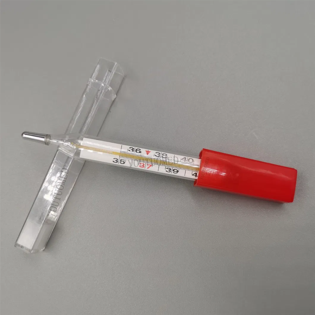 Mercury-Free Electronic Thermometer Armpit Clinical Thermometer Pharmacy Medical Ec Certificate Digital