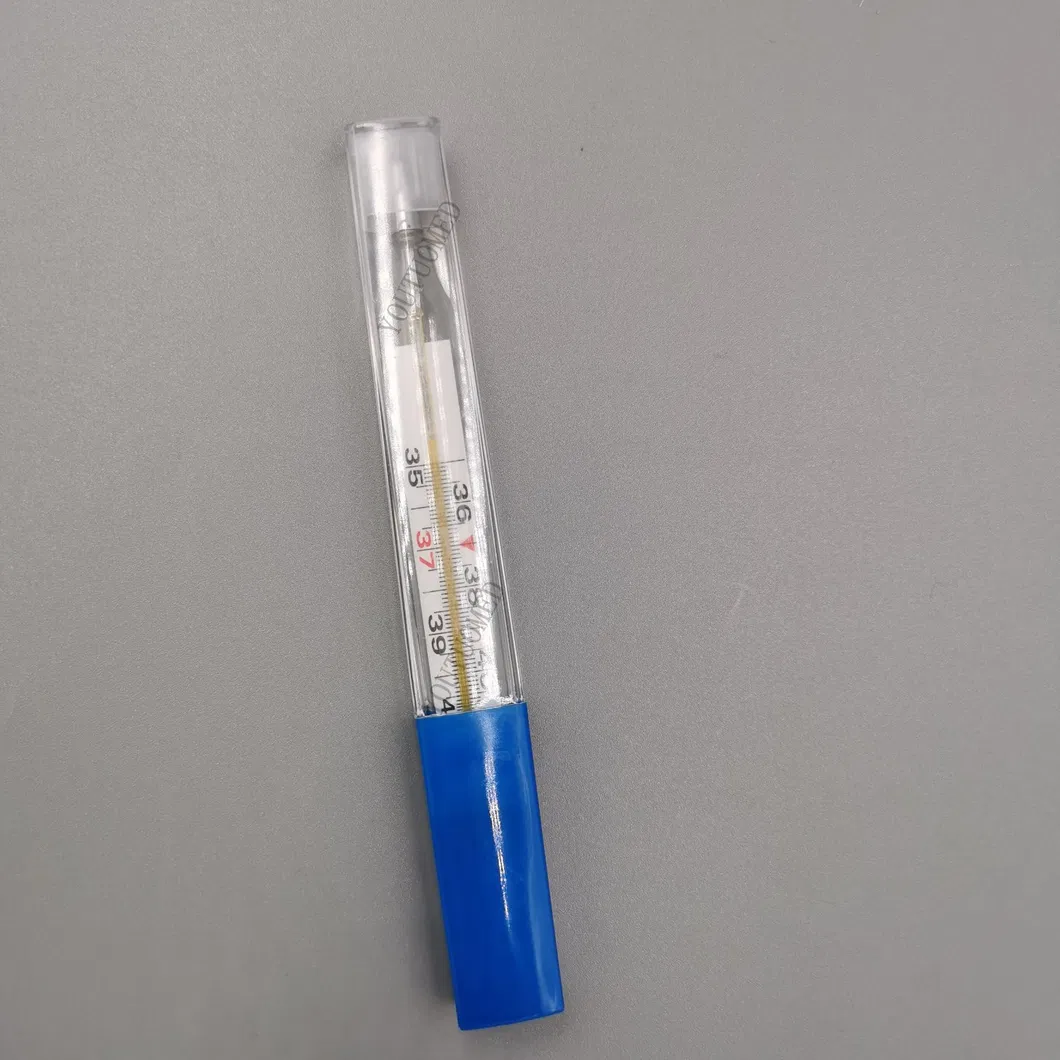 Mercury-Free Electronic Thermometer Armpit Clinical Thermometer Pharmacy Medical Ec Certificate Digital