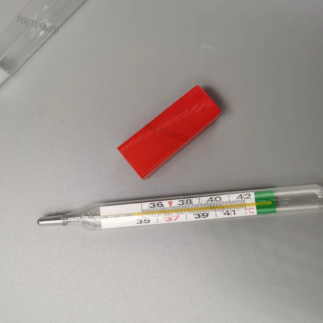 Mercury-Free Electronic Thermometer Armpit Clinical Thermometer Pharmacy Medical Ec Certificate Digital