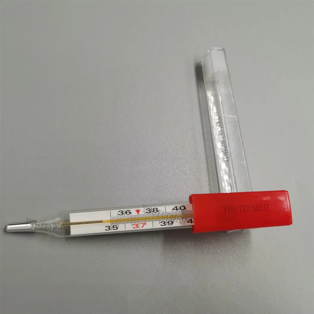 Mercury-Free Electronic Thermometer Armpit Clinical Thermometer Pharmacy Medical Ec Certificate Digital