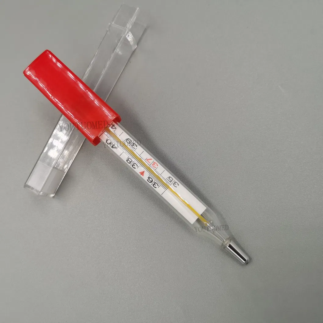 Mercury-Free Electronic Thermometer Armpit Clinical Thermometer Pharmacy Medical Ec Certificate Digital