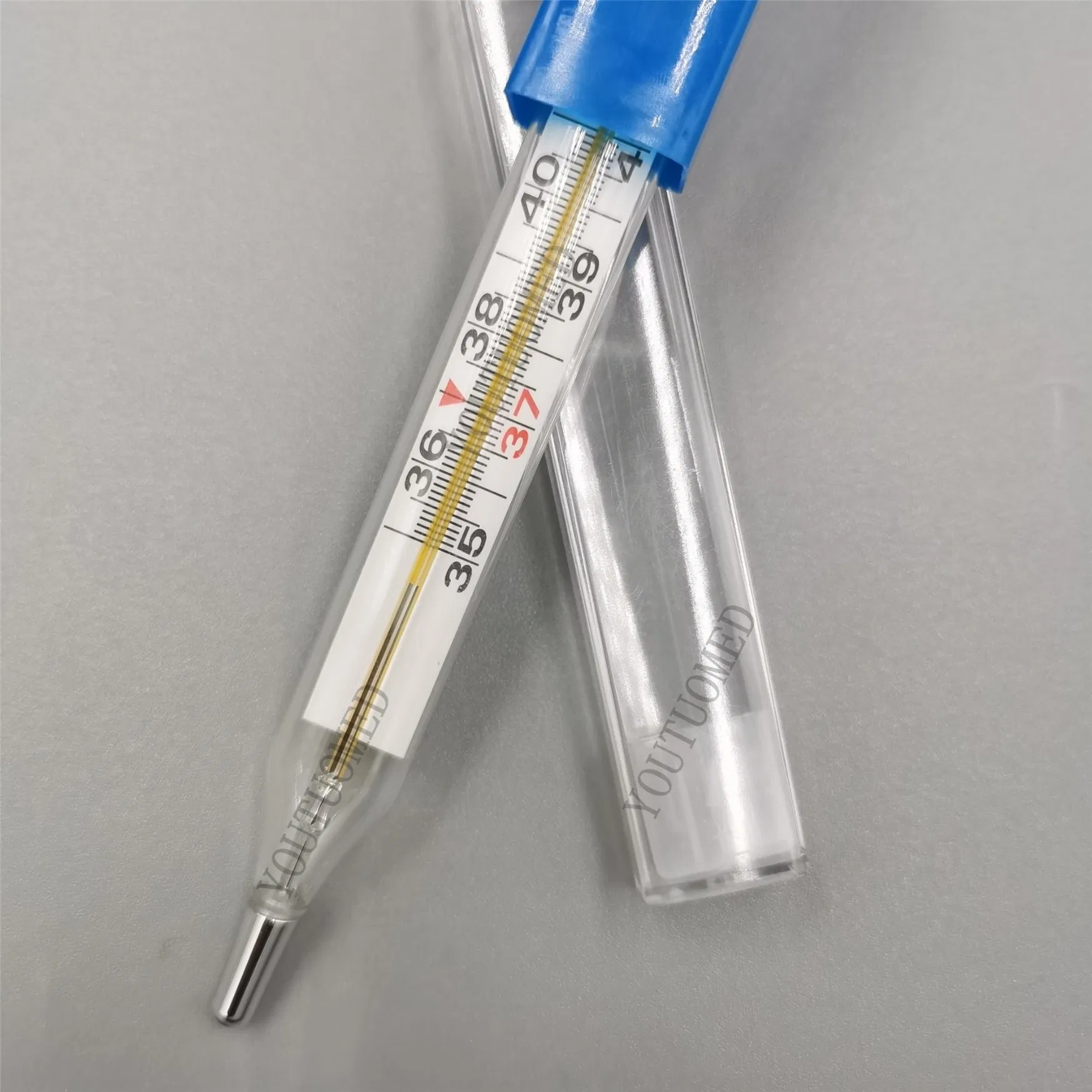 Mercury-Free Electronic Thermometer Armpit Clinical Thermometer Pharmacy Medical Ec Certificate Digital