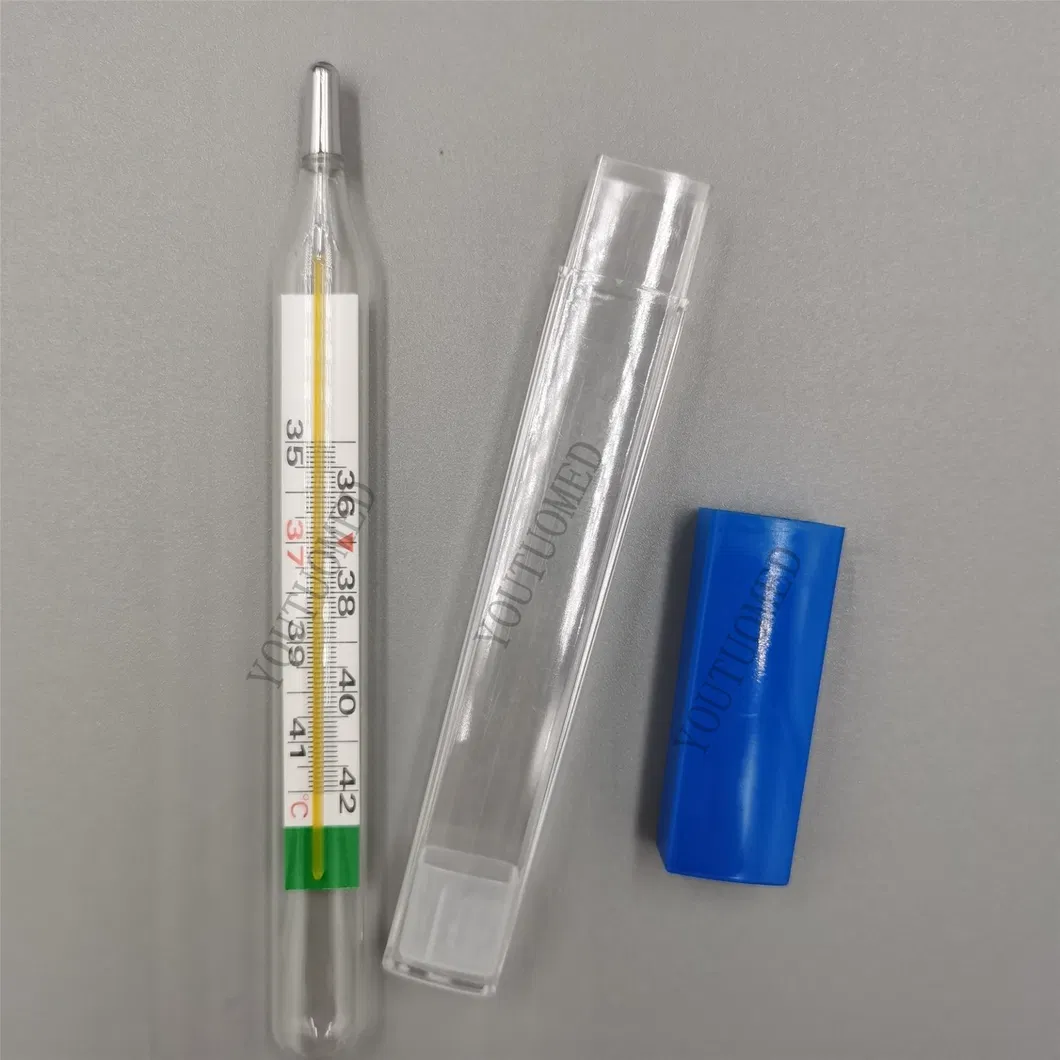 Mercury-Free Electronic Thermometer Armpit Clinical Thermometer Pharmacy Medical Ec Certificate Digital
