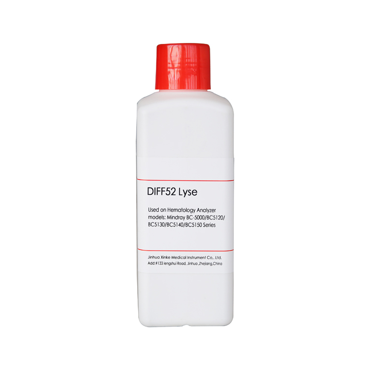 Mindray 52diff Lyse for Bc5000/Bc5120/Bc5130/Bc5140/ Bc5150 Hematology Analyzer