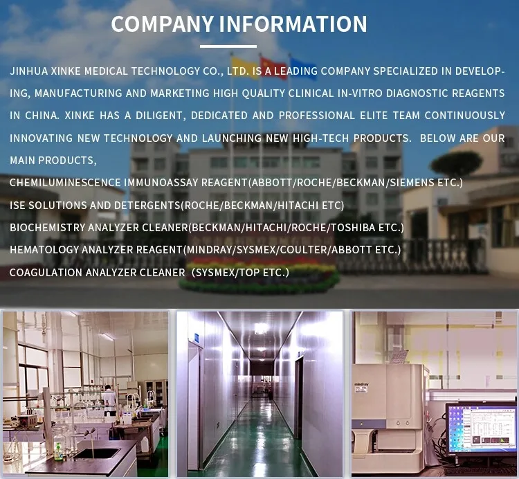 Mindray Hematology Reagent for Bc5000 Bc5150 Diff52 Lyse