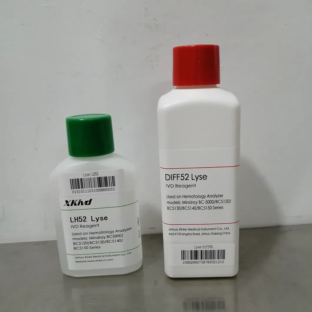 Mindray Hematology Reagent for Bc5000 Bc5150 Diff52 Lyse