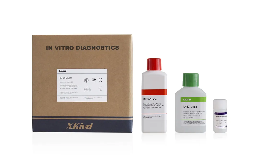 Mindray Hematology Reagent for Bc5000 Bc5150 Diff52 Lyse
