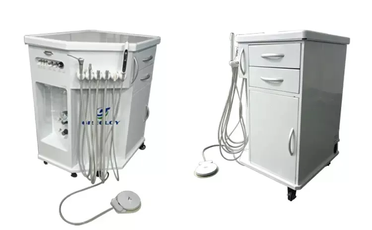 Mobile Dental Unit Syringe Optional (GU-P 212)