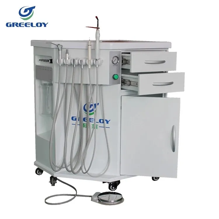 Mobile Dental Unit Syringe Optional (GU-P 212)