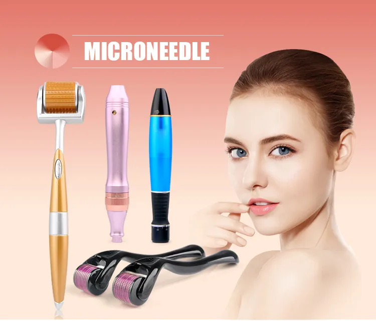 Most Popular Auto Mts Micro Needle Therapy System A6 Dr Pen for Cheecks Skin Rejuvenation Care