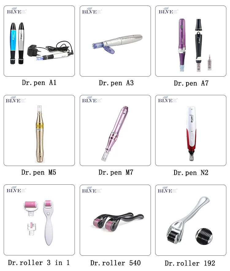 Most Popular Auto Mts Micro Needle Therapy System A6 Dr Pen for Cheecks Skin Rejuvenation Care